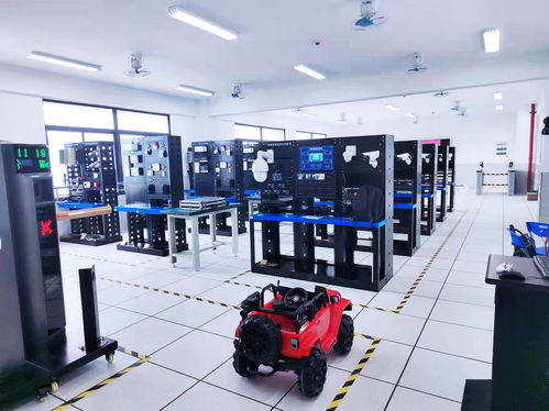 福州连江职业中专学校物联网实训室、网络安防系统安装与维护实训室顺利竣工，赋能数字化技能人才培养