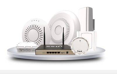 河南郑州小型宾馆无线网络覆盖与网络系统集成解决方案