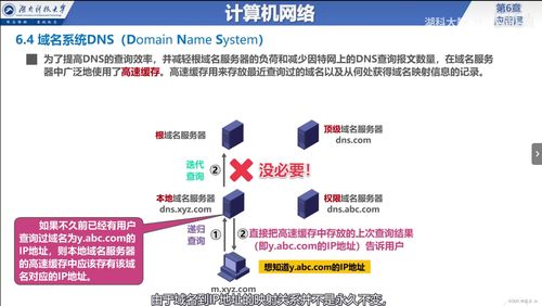 DNS域名系统 计算机网络应用层的核心机制与网络系统安装集成实践